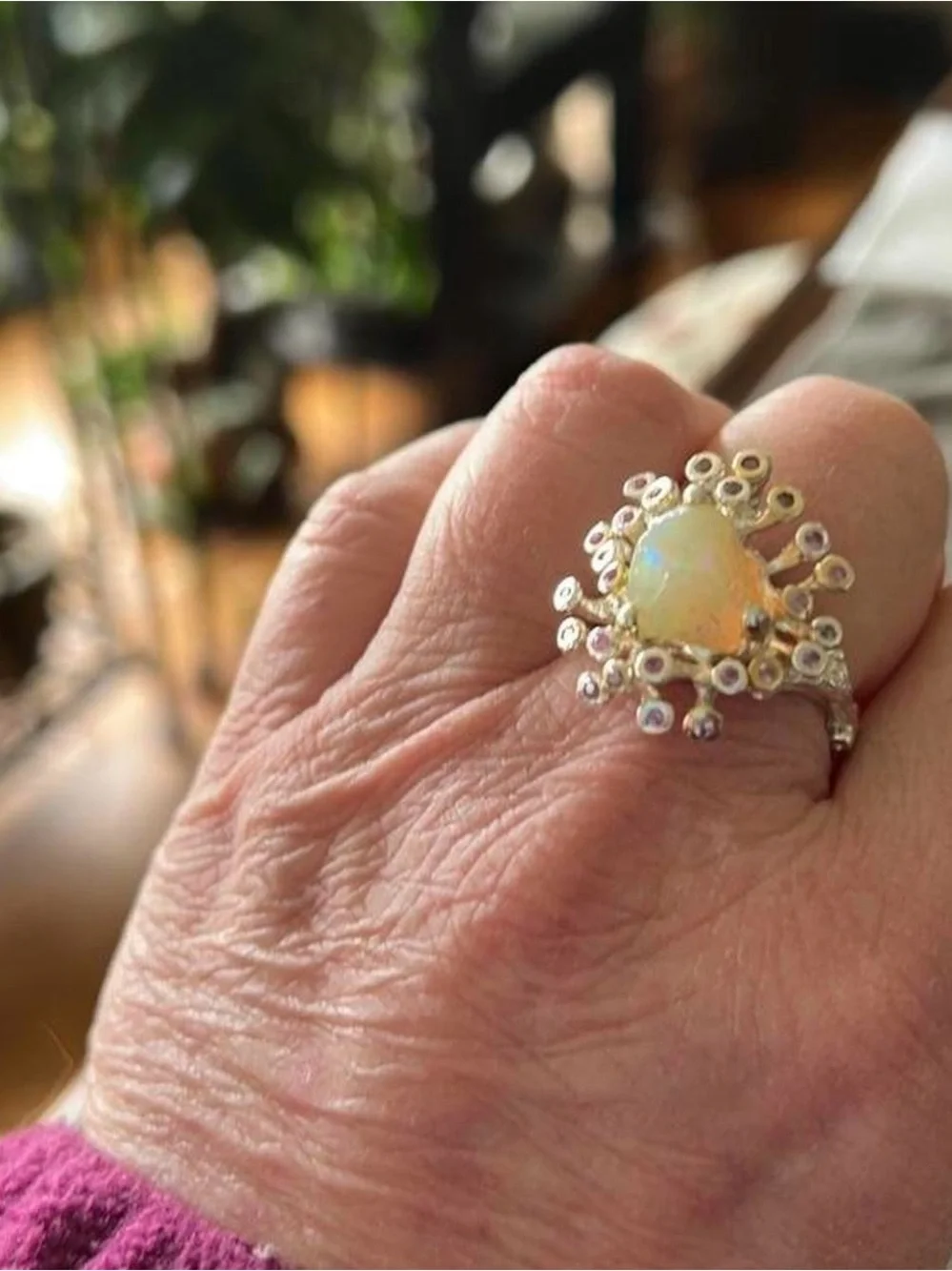 Opal Ring